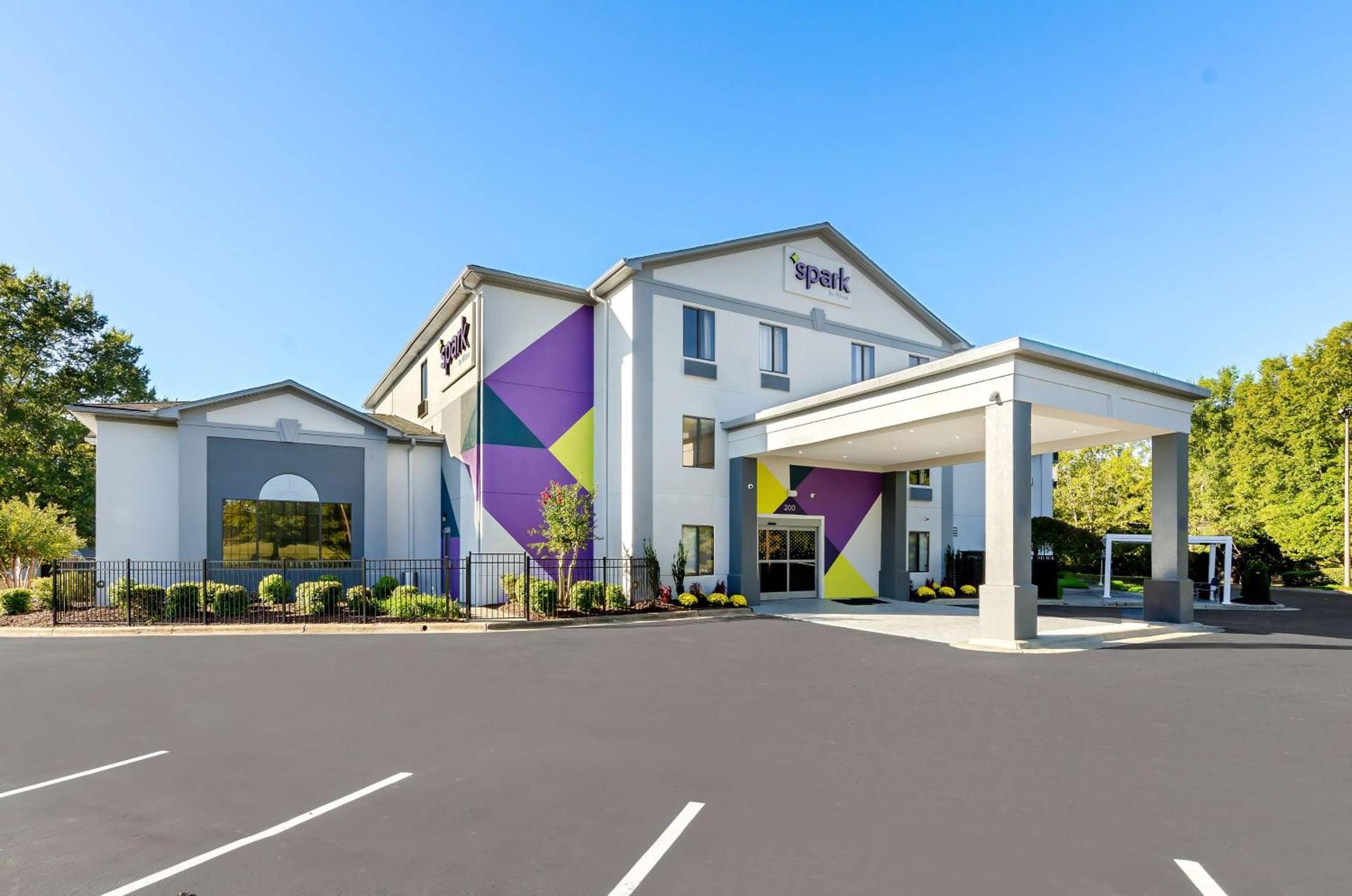 เบย์มอนต์ บาย วินด์แฮม วินส์ตัน ซาเลม Hotel วินสตัน-ซาเลม ภายนอก รูปภาพ